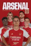 Official Arsenal FC Annual 2025 cover