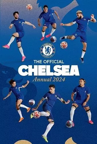 Official Chelsea FC Annual 2025 cover