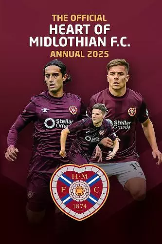 Official Hearts FC Annual 2025 cover