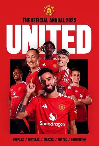 Official Manchester United Annual 2025 cover