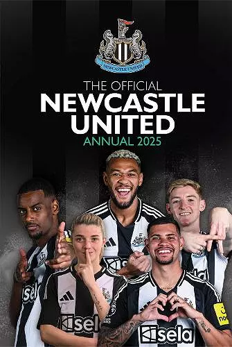 Official Newcastle United FC Annual 2025 cover