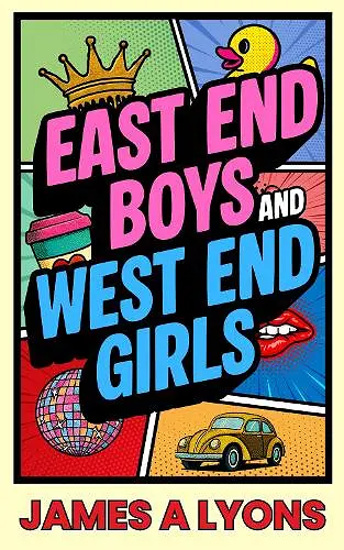 East End Boys and West End Girls cover