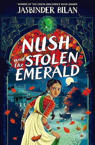 Nush and the Stolen Emerald cover