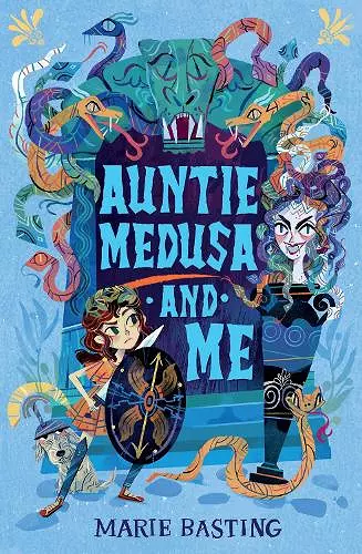 Auntie Medusa and Me cover