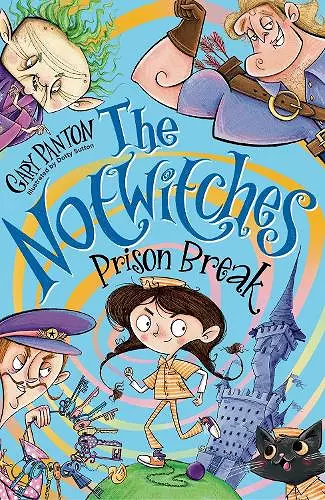 The Notwitches: Prison Break cover