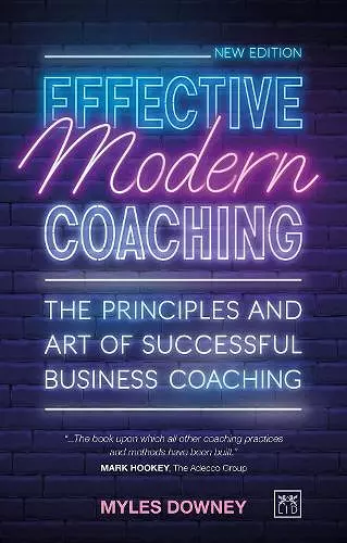 Effective Modern Coaching cover