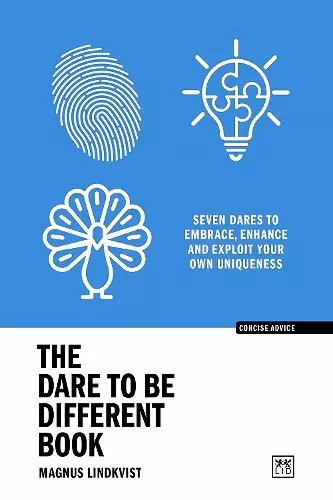 The Dare to be Different Book cover