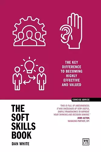 The Soft Skills Book cover