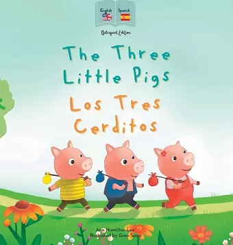 The Three Little Pigs Los Tres Cerditos cover