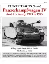 Panzer Tracts No.4-3: Panzerkampfwagen IV Ausf.H and J cover