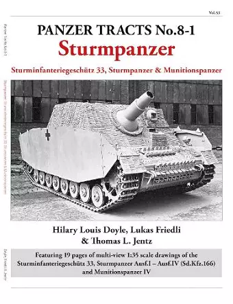 Panzer Tracts No.8-1: Sturmpanzer cover