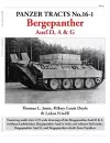 Panzer Tracts No.16-1: Bergepanther cover