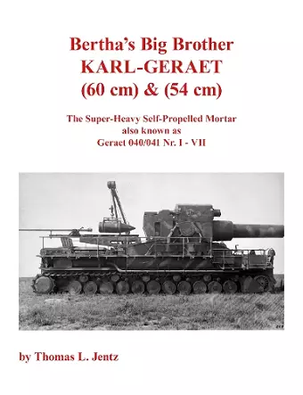 Bertha's Big Brother: Karl-Gerät cover