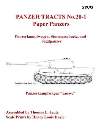 Panzer Tracts No.20-1: Paper Panzers cover