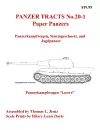 Panzer Tracts No.20-1: Paper Panzers cover