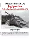 Panzer Tracts No.9-3: Jagdpanther cover