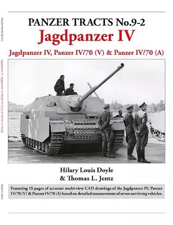 Panzer Tracts No.9-2: Jagdpanzer IV cover