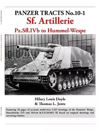 Panzer Tracts No.10-1: Sf Artillerie cover