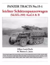 Panzer Tracts No.15-1: le.S.P.W. (Sd.Kfz.250) Ausf.A & B cover