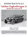 Panzer Tracts No.22-1: leichter Zugkraftwagen 1t (Sd.Kfz.10) Ausf.A & B cover