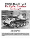 Panzer Tracts No.5-1: Pz.Kpfw. Panther Ausfuhrung D cover