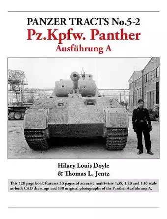 Panzer Tracts No.5-2: Pz.Kpfw. Panther Ausfuhrung A cover