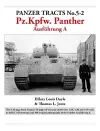 Panzer Tracts No.5-2: Pz.Kpfw. Panther Ausfuhrung A cover