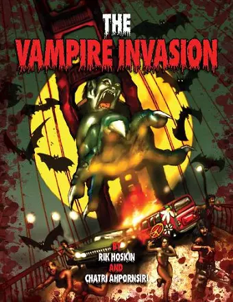 The Vampire Invasion cover