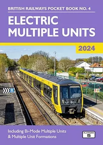 Electric Multiple Units 2024 cover