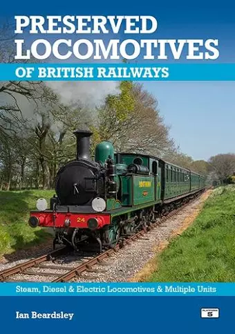 Preserved Locomotives of British Railways 21st Edition cover