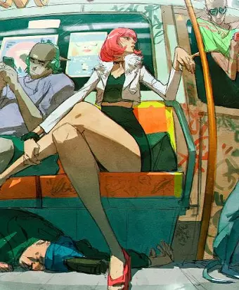 The Art of RamonN90: Life in Every Sketch cover