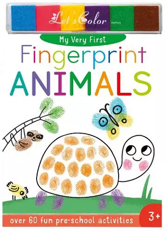 My Very First Finger Print Animals cover