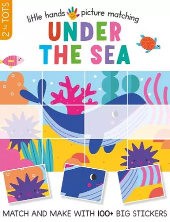 Little Hands Picture Matching - Under the Sea cover