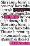 Pollen cover