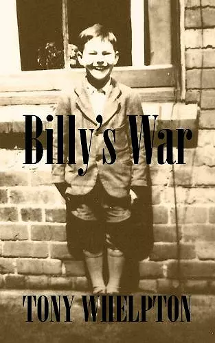 Billy's War cover