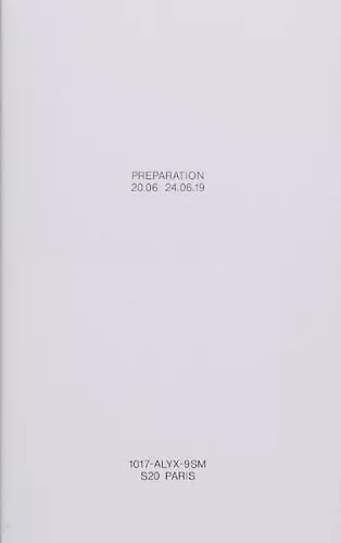 Preparation S20 cover