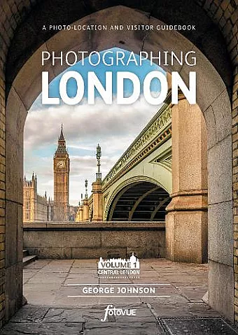 Photographing London - Central London cover