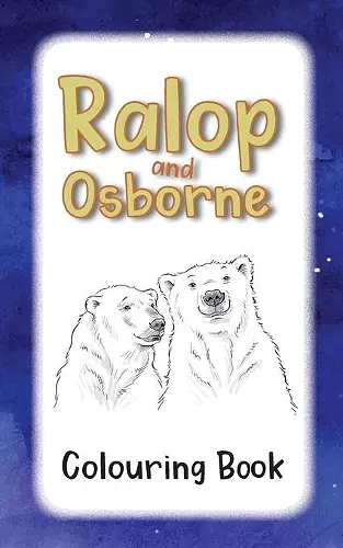 Ralop and Osborne Colouring Book cover