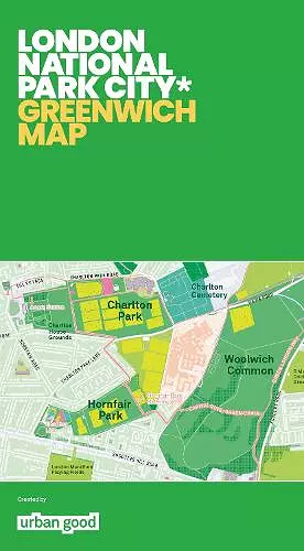 London National Park City: Greenwich Map cover