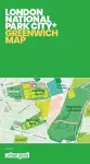 London National Park City: Greenwich Map cover