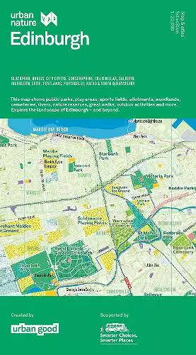 Urban Nature Edinburgh Map cover