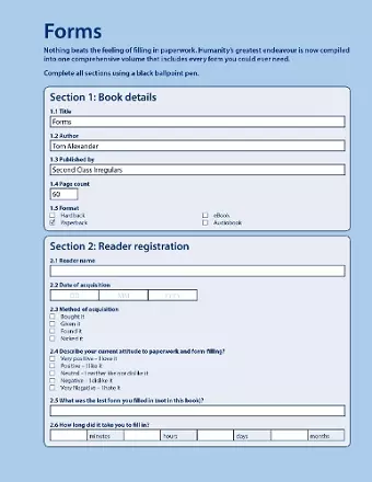 Forms cover