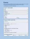 Forms cover