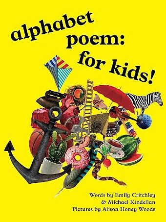 alphabet poem: for kids! cover