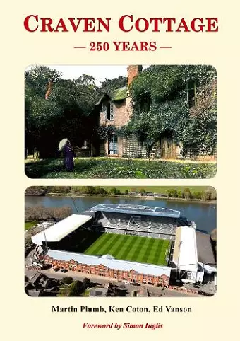 CRAVEN COTTAGE cover