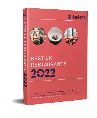Harden's Best UK Restaurants 2022 cover