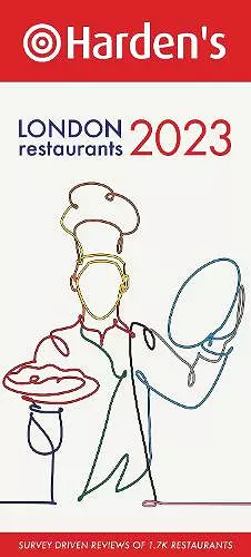 Hardens London Restaurants 2023 cover