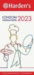 Hardens London Restaurants 2023 cover