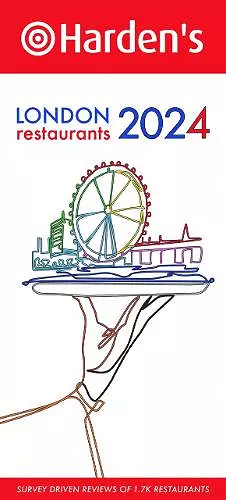 Harden's London Restaurants 2024 cover