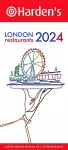 Harden's London Restaurants 2024 cover